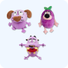 Courage Plush Bundle