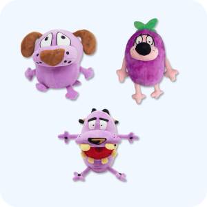 Courage Plush Bundle