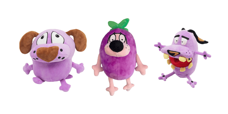 Courage Plush Merch