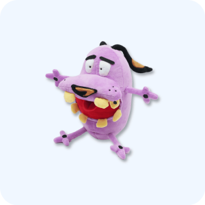Dental Flossing Courage Plush