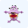 Dental Flossing Courage Plush