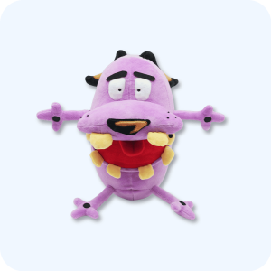 Dental Flossing Courage Plush